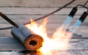 Upper Morton asphalt flat roofing repairs