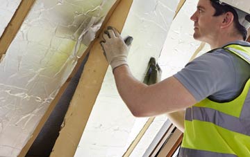 Upper Morton loft insulation